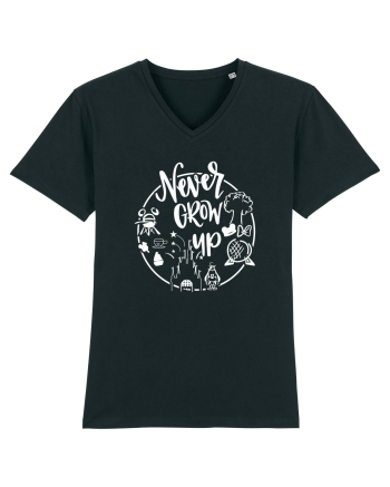 Never Grow Up Black