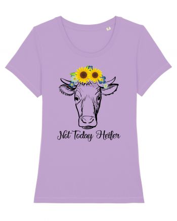 Not Today Cow Lavender Dawn