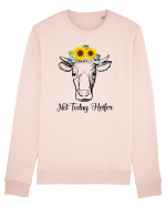 Not Today Cow Bluză mânecă lungă Unisex Rise