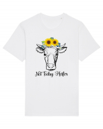 Not Today Cow Tricou mânecă scurtă Unisex Rocker