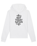 Not Today Satan Hanorac Unisex Drummer