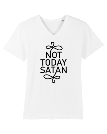 Not Today Satan White