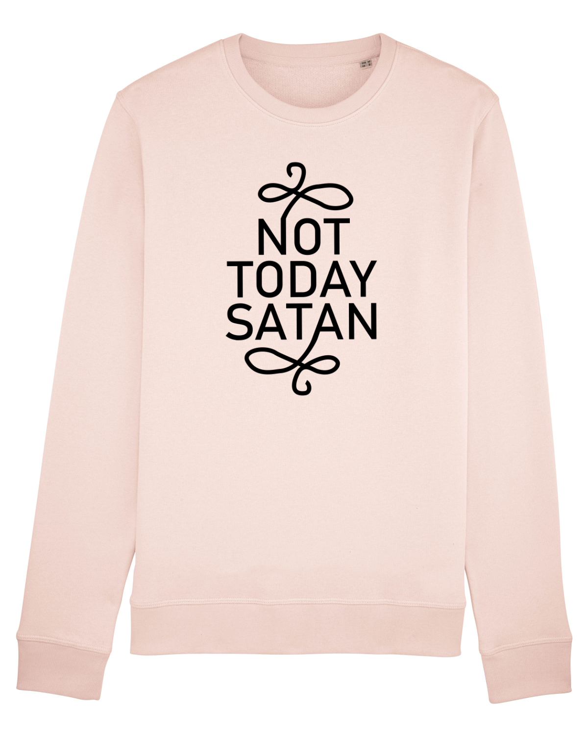 Bluză mânecă lungă Unisex Rise Candy Pink