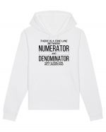 Numerator Denominator Hanorac Unisex Drummer