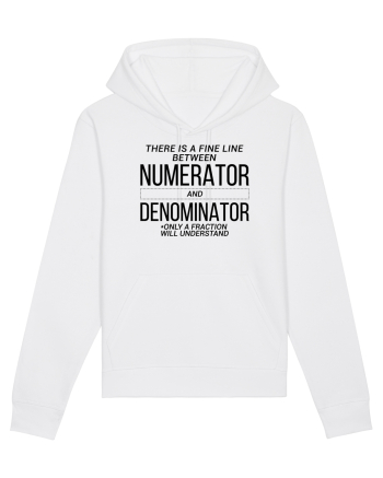 Numerator Denominator White