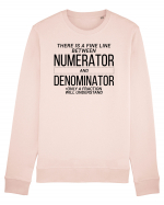 Numerator Denominator Bluză mânecă lungă Unisex Rise