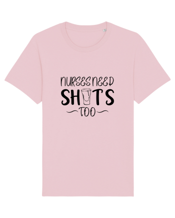 Nurses Shots Cotton Pink