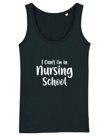 Nursing School Funny Black