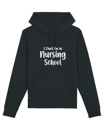 Nursing School Funny Black