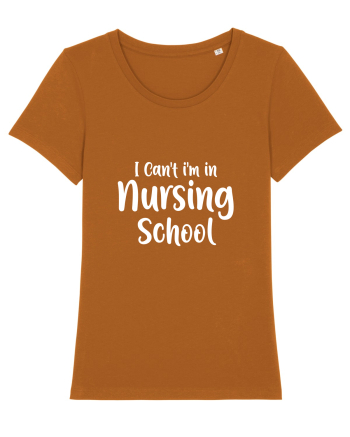 Nursing School Funny Roasted Orange