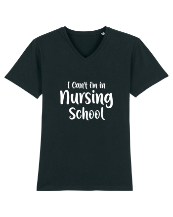 Nursing School Funny Black