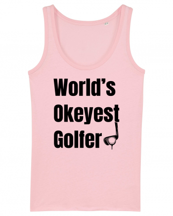 Okeyest Golfer Cotton Pink