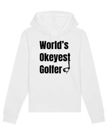 Okeyest Golfer White