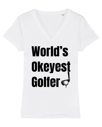 Okeyest Golfer White