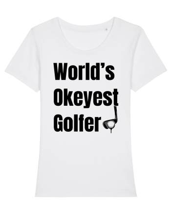 Okeyest Golfer White