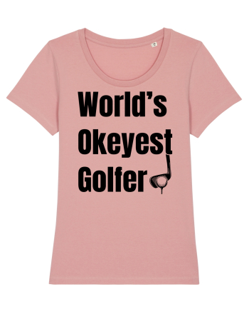 Okeyest Golfer Canyon Pink
