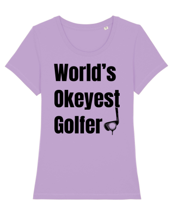 Okeyest Golfer Lavender Dawn
