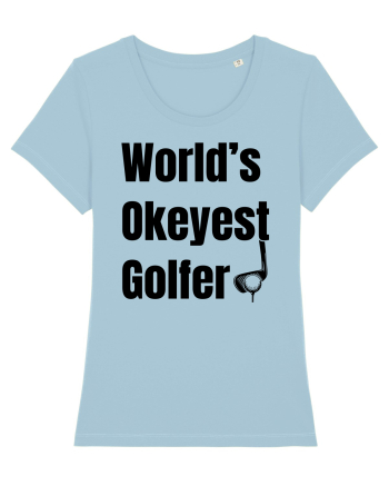 Okeyest Golfer Sky Blue