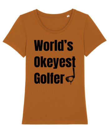 Okeyest Golfer Roasted Orange