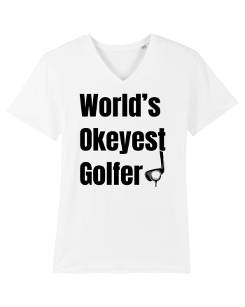 Okeyest Golfer White