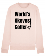 Okeyest Golfer Bluză mânecă lungă Unisex Rise