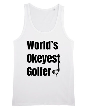 Okeyest Golfer White