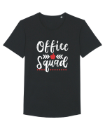 Office Squad Tricou mânecă scurtă guler larg Bărbat Skater