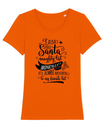 Lista lui Moș Crăciun Bright Orange