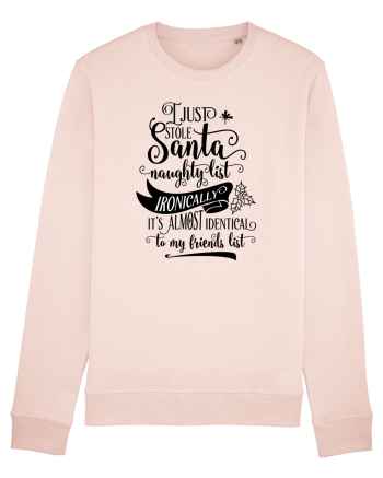 Lista lui Moș Crăciun Candy Pink