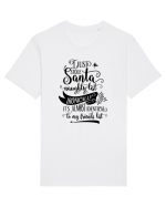 Lista lui Moș Crăciun Tricou mânecă scurtă Unisex Rocker