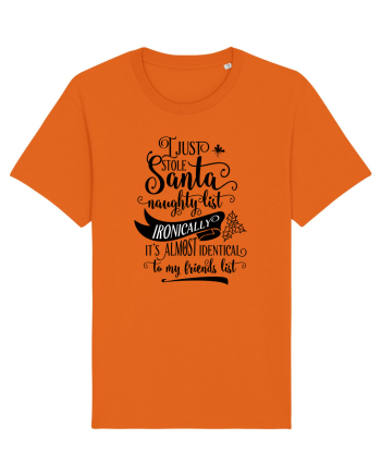 Lista lui Moș Crăciun Bright Orange