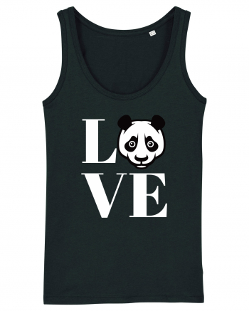 Panda Love Black