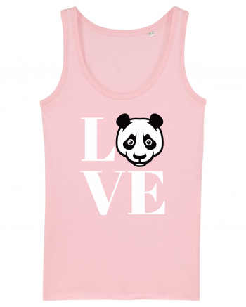 Panda Love Cotton Pink