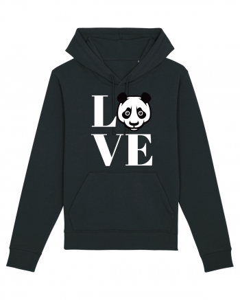 Panda Love Black