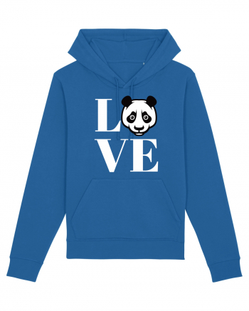 Panda Love Royal Blue