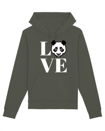 Panda Love Khaki