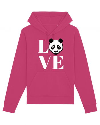 Panda Love Raspberry