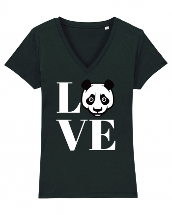 Panda Love Black