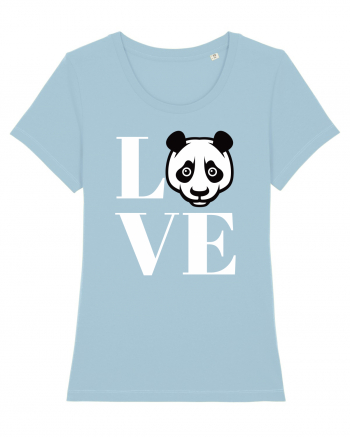 Panda Love Sky Blue