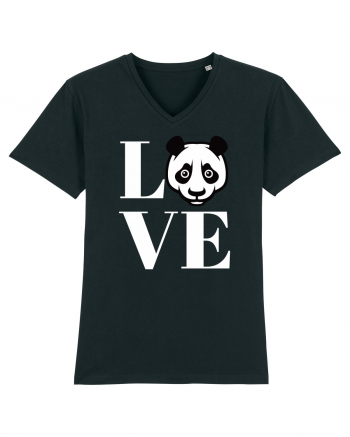 Panda Love Black