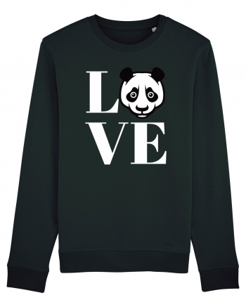 Panda Love Black