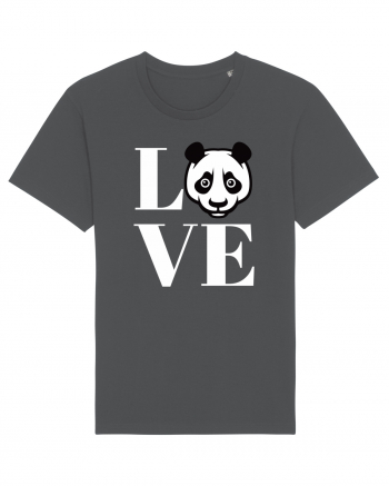 Panda Love Anthracite