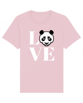 Panda Love Cotton Pink