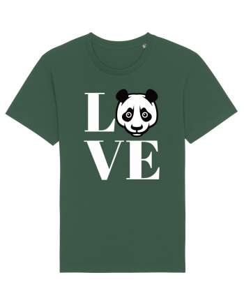 Panda Love Bottle Green