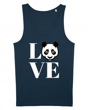 Panda Love Navy