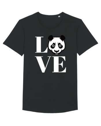 Panda Love Black