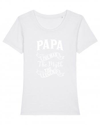 Papa Legends White