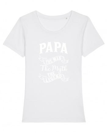 Papa Legends White