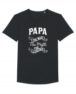 Papa Legends Tricou mânecă scurtă guler larg Bărbat Skater