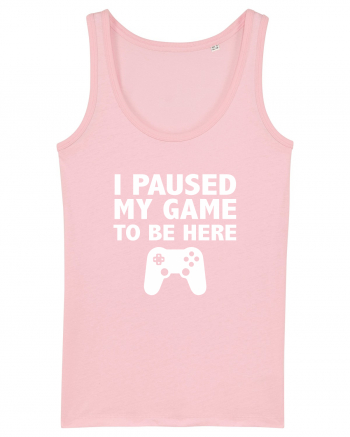 Pause Game Cotton Pink